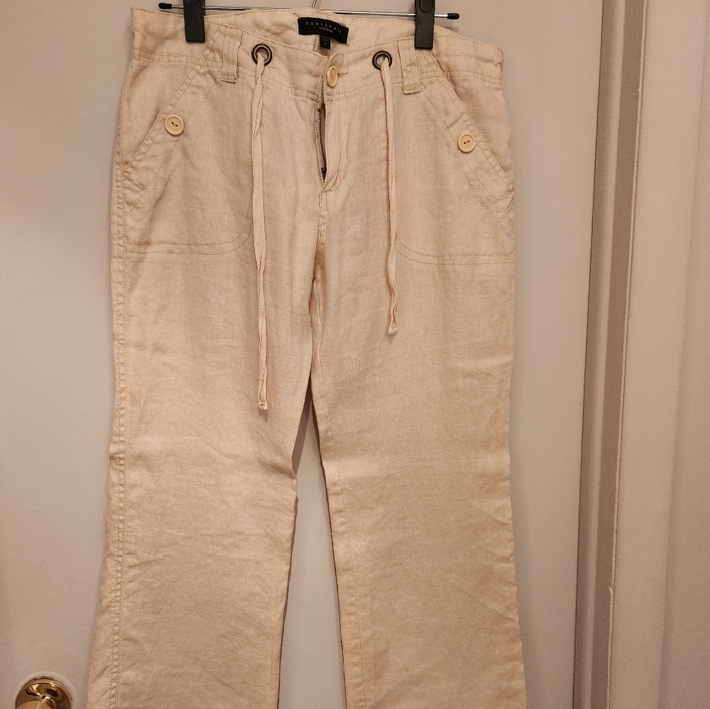 Linen pants